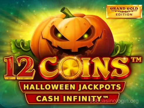 12 Coins Grand Gold Edition Halloween Jackpots