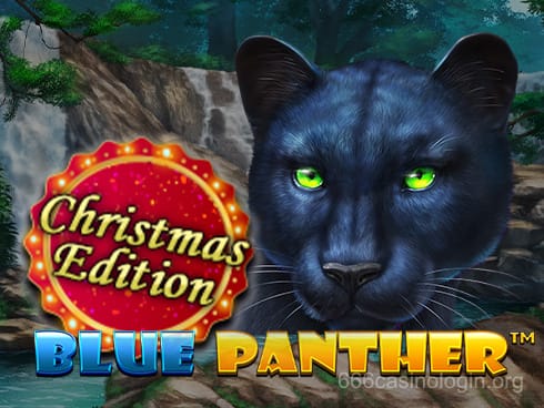 Blue Panther Christmas Edition